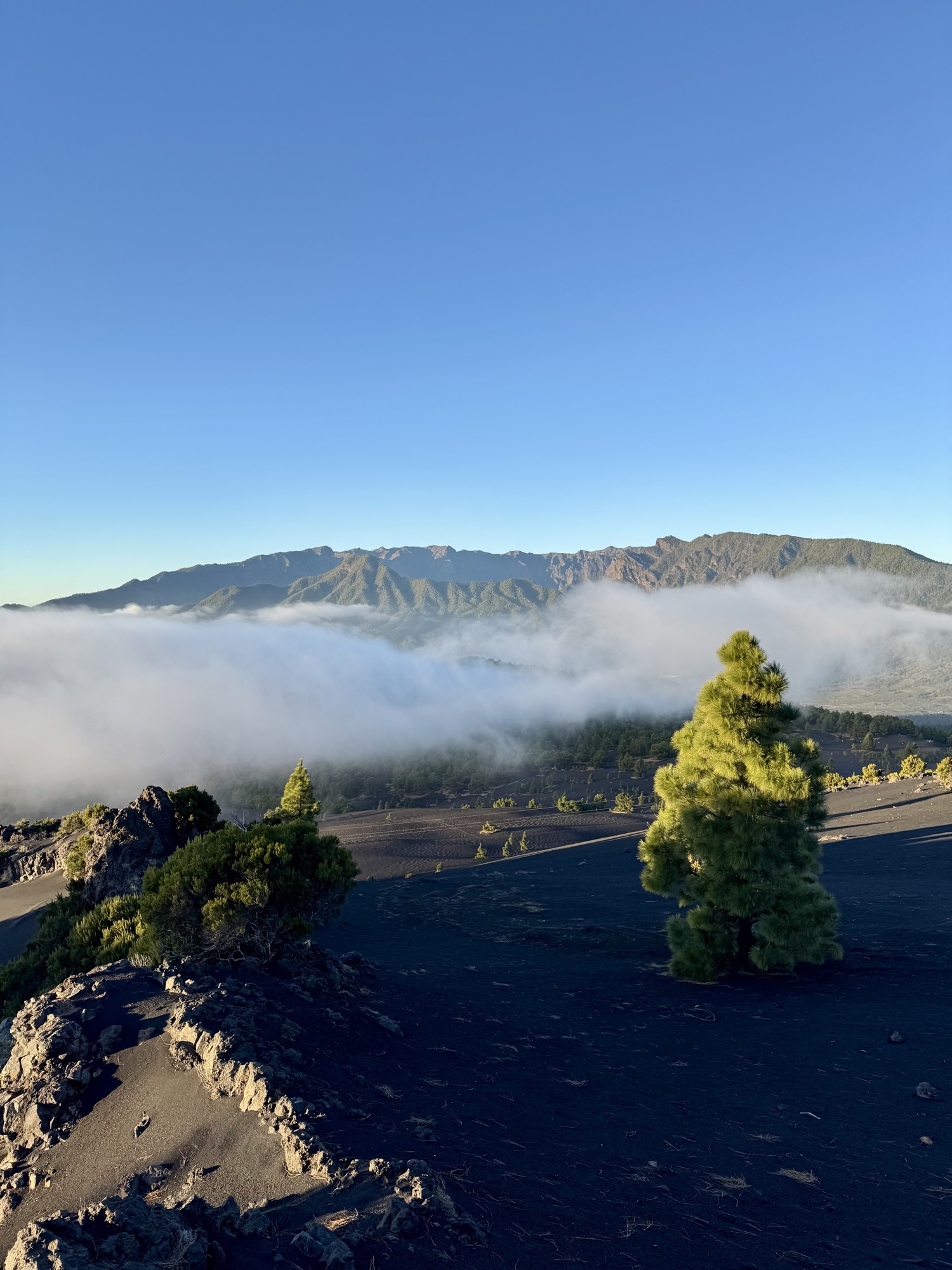Al borde de la caldera
